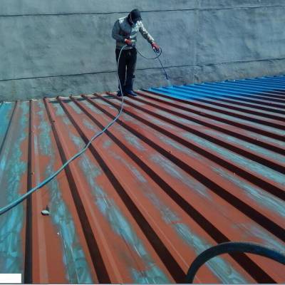 杭州屋顶、厂房、彩钢瓦翻新